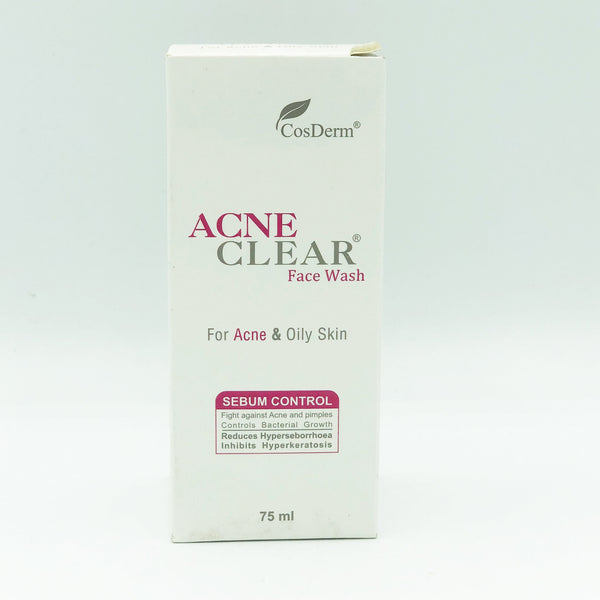 Acne Clear Face Wash 75ml